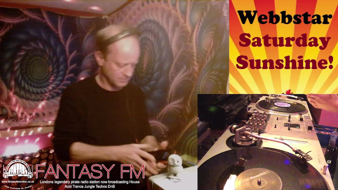 DJ Webbstar: Friday Fantastic