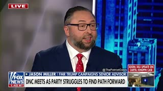Jason Miller drops TRUTH NUKES on the democrat party.