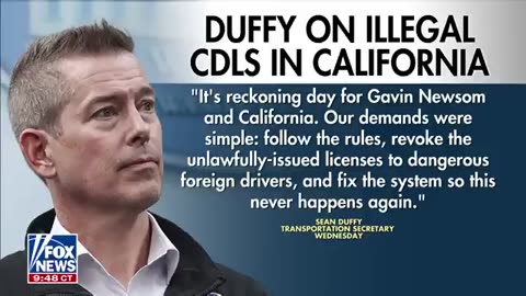 'RECKONING DAY'_ California LOSES $160M in federal funding over illegal CDLs