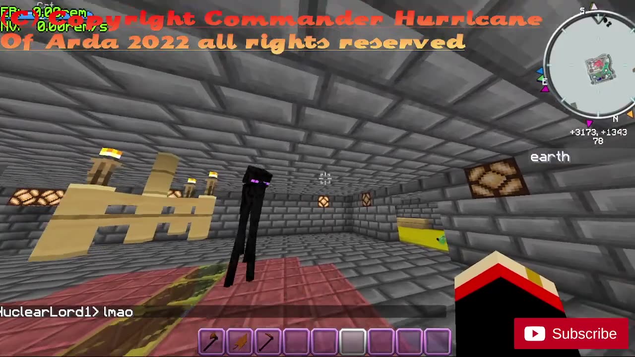 Angry enderman