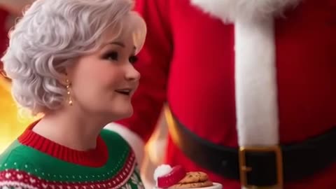 A SELF FULLFILLING COOKIE JAR FROM SANTA CLAUS