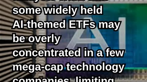 The Truth Behind AI ETF Diversification
