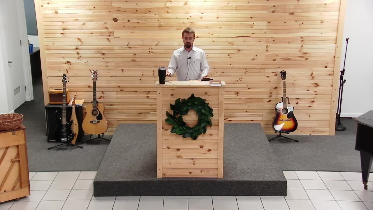 Total Inability & Unconditional Election | Strait Gate Bible Church | Sunday PM 11/9/25