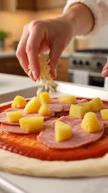 How to make a real Hawaiian Pizza