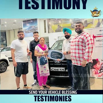 Prophetic Declarations Vehicles Blessings