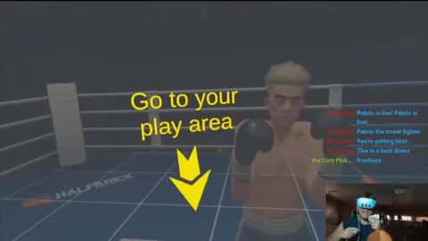 My Boxing Highlight VR ( Bruised hand) (Jan 7, 2025)