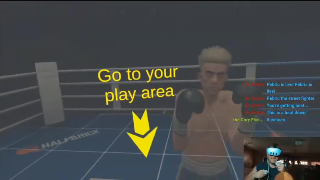 My Boxing Highlight VR ( Bruised hand) (Jan 7, 2025)