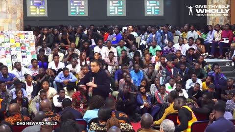 Give Thyself Wholly Conf. with Dag Heward-Mills, LIVE from the Anagkazo Campus | Day 3 Session 2