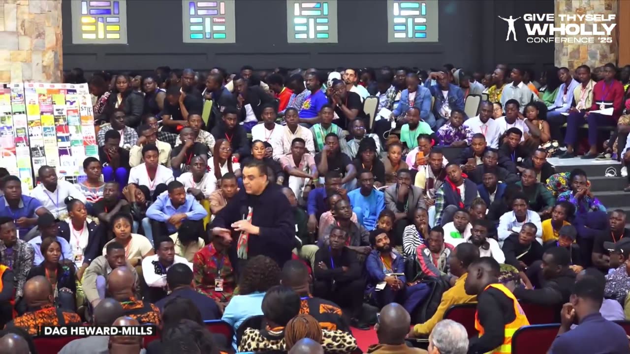 Give Thyself Wholly Conf. with Dag Heward-Mills, LIVE from the Anagkazo Campus | Day 3 Session 2