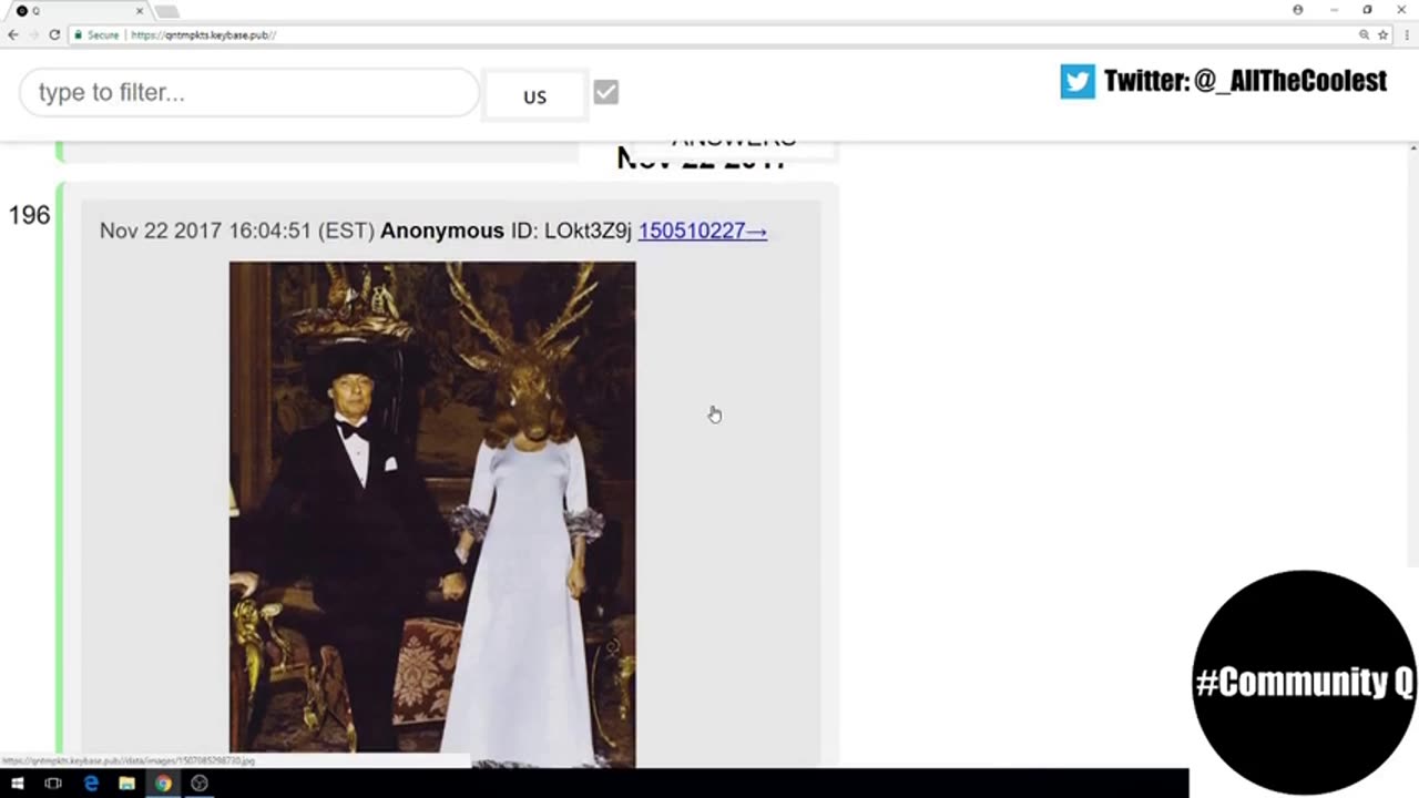 QAnon_ The Documentary _ Post's #181-245 _ Covered in Gold
