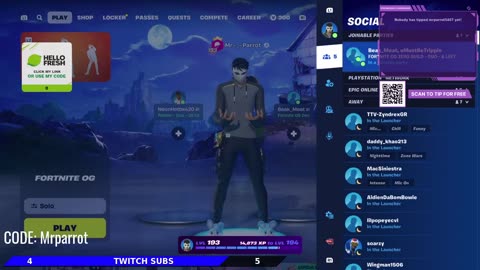 Join Up! [Check out my Twitch to earn crypto]