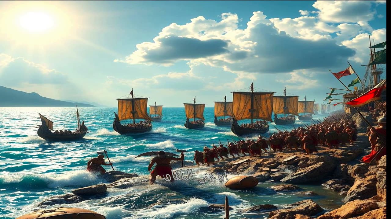 فايكنج ضد روما! ⚔️ معارك أسطورية #الفايكنج #روما #معارك_تاريخية