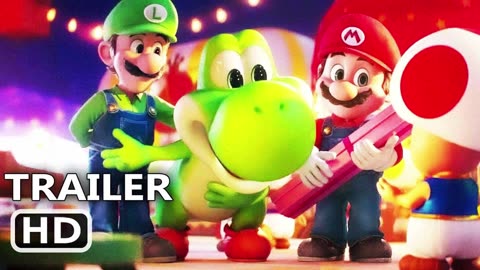 THE SUPER MARIO GALAXY MOVIE Official Trailer 2 (2026) Yoshi