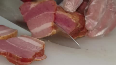 Самый вкусный копчёный шпондер