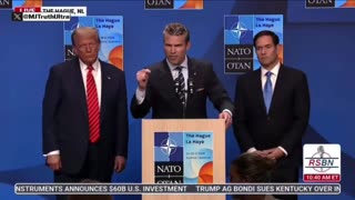Pete Hegseth and Trump conduct a WWE Tag Team Masterclass
