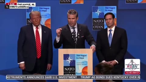 Pete Hegseth and Trump conduct a WWE Tag Team Masterclass