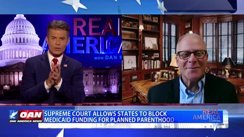 REAL AMERICA -- Dan Ball W/ David Schoen, 6/27/25