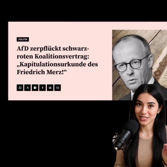 Der CDU SPD, Koalitionsvertrag und welche Konsequenzen hat das für uns alle?