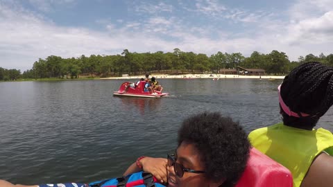 Blasian Babies Family Enjoy Weston Lake Park And Campground During Memorial Day 2025 Weekend