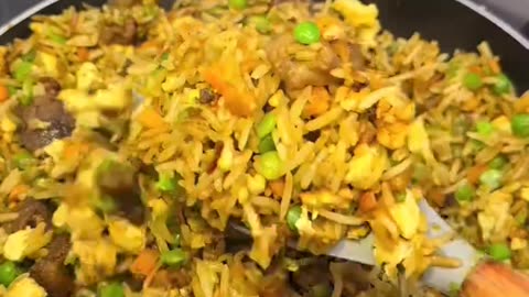 Easy way to cook fried rice