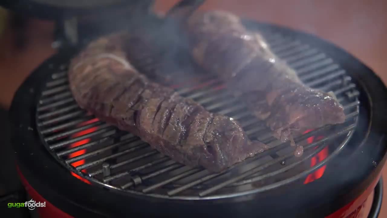 Miami_s #1 Steak, Skirt Steak Grilled AKA Churrasco Recipe