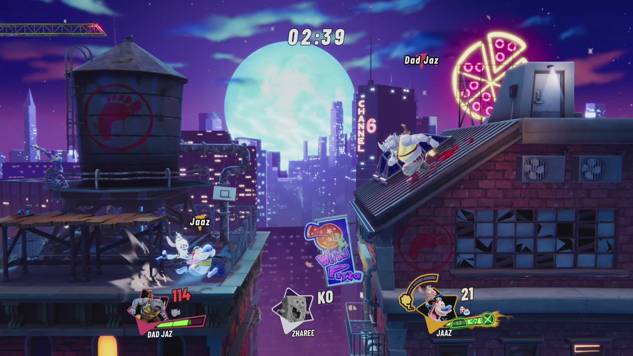 Nickelodeon All-Star Brawl 2