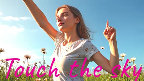 Electronic Music.Song Touch the sky..