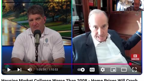 Housing will Go Down 60 Percent - Harry Dent and More In Some Areas -7-12-25
