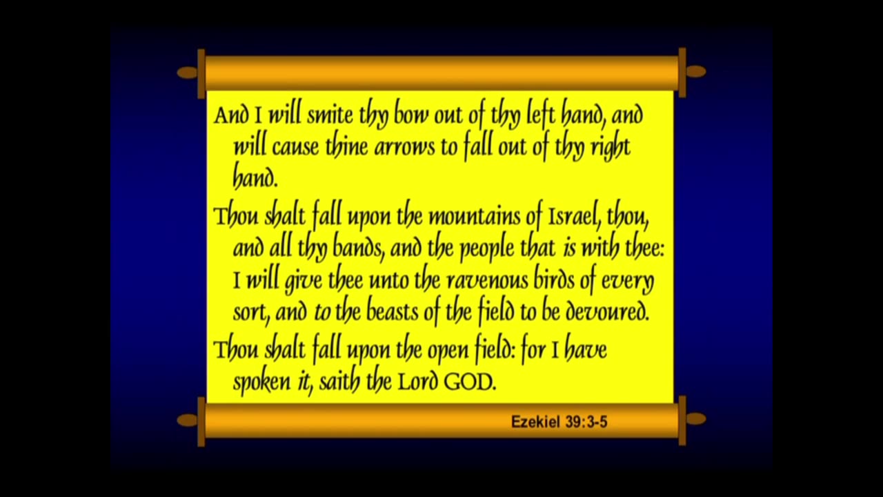 The Magog Invasion Session 2 Chuck Missler