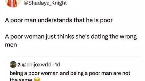 The female mental gynastics