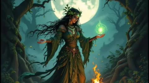 Ceridwen of Albion by Oblivious Scientist