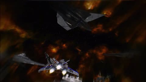 Space battle