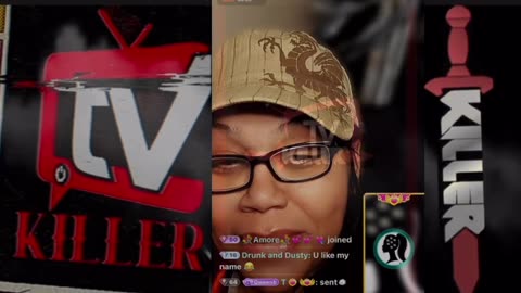 CHURCH MS P & TIARA JOINS LADY BEE LIVE