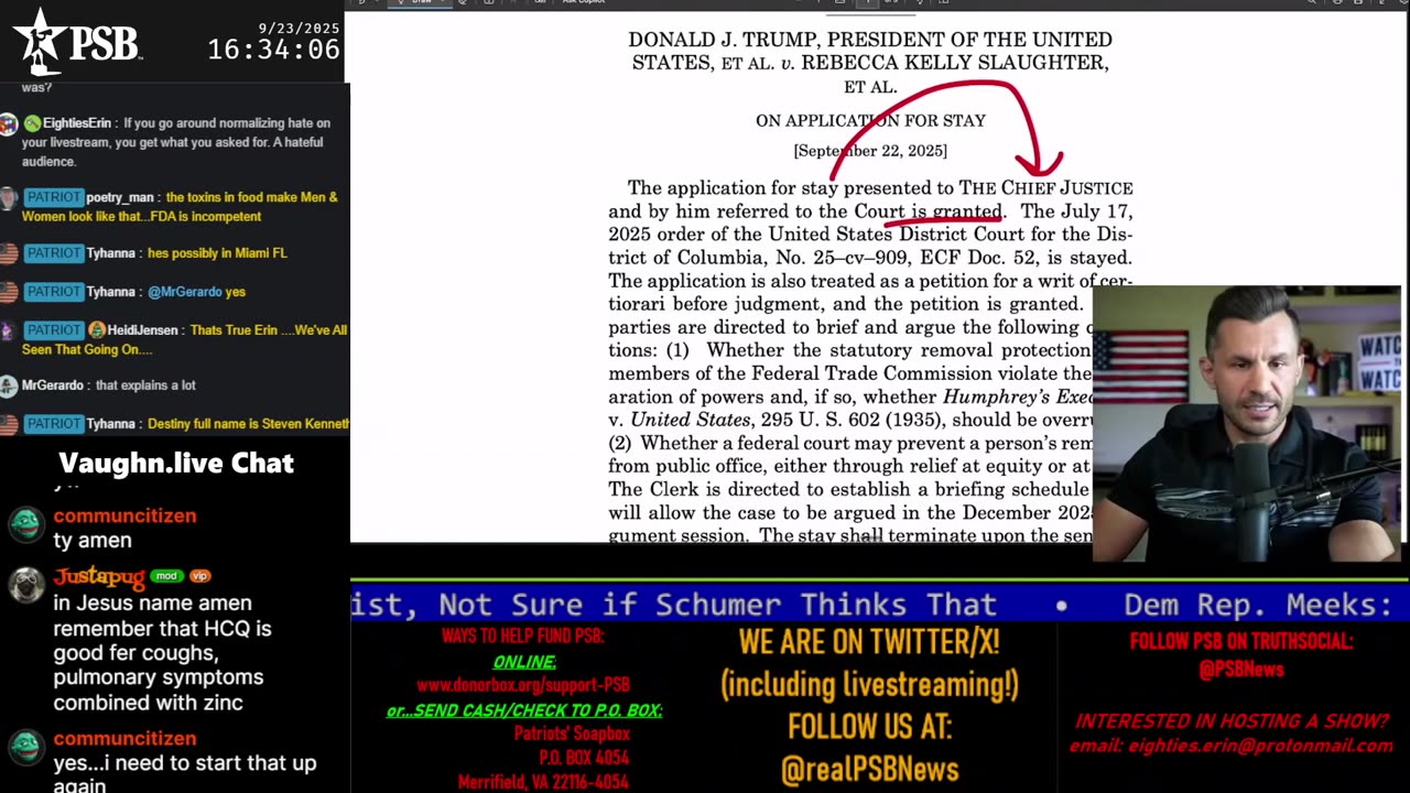 Patriots' Soapbox NEWS - LIVE 24/7!