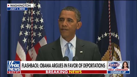 FLASHBACK: Obama Argues In Favor Of Deportation