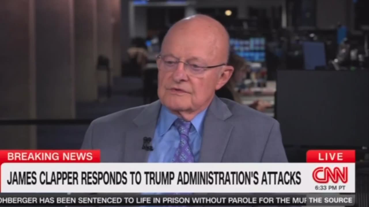 JAMES CLAPPER Admits to Lawyering-up On National TV