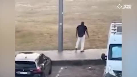 Shocking Footage of the Australian Attack as Civilian Disarms One Terrorist