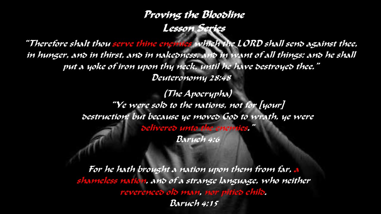The Curses of Deuteronomy 28 (3)