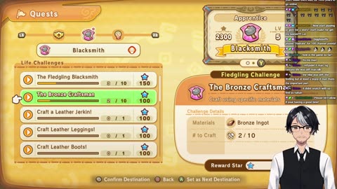 Once again i return to Fantasy Life! LET'S GO!!