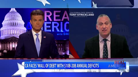 REAL AMERICA -- Dan Ball W/ Tony Strickland, 5/28/25