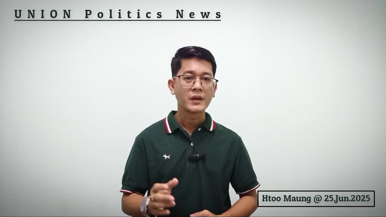 နောင်ချို ဇာတ်သိမ်းခန်း နဲ့ အတူ ကျောက်မဲကိုပါ လက်လွှတ်ရဦးမယ့် TNLA။ #HMM​ 25.06.25