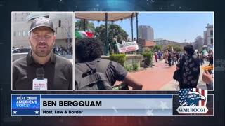 Battle For America Is In LA: Bergquam - The American People Seeking The Arrest Of Newsom & LA Mayor