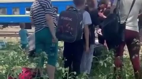 🚆🔥 Ukraine Russia War | Passenger Train Hit by Russian Ballistic Missile in Dnipro | RCF