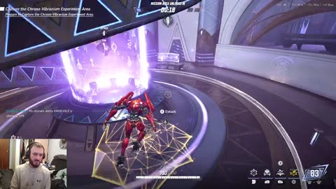Marvel Rivals S2 Comp Carrying Silver