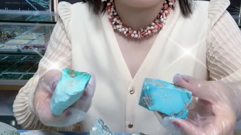 250527-8 The Original Turquoise Rough: Decode Time with a Single Cut