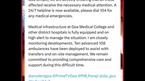 Goa Stampede Tragedy at Lairai Zatra: 6 Dead, Around 80 Injured