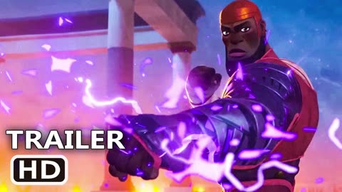 EYES OF WAKANDA Teaser Trailer (2025) Marvel