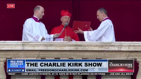 FIRST AMERICAN POPE ANNOUNCED!