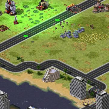 PREVIEW: NEAR ORE FAR - UNHOLY ALLIANCE MATCH - RED ALERT 2: YRUIS REVENGE RA2 YR - Red Alert 2