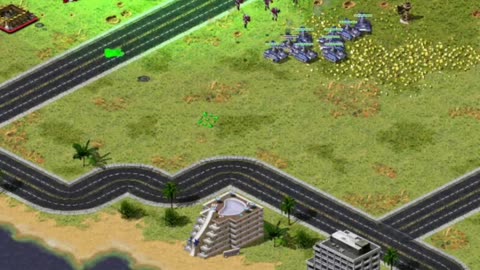 PREVIEW: NEAR ORE FAR - UNHOLY ALLIANCE MATCH - RED ALERT 2: YRUIS REVENGE RA2 YR - Red Alert 2